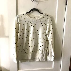 WallFlower Sunflower Print Crewneck Sweatshirt XS